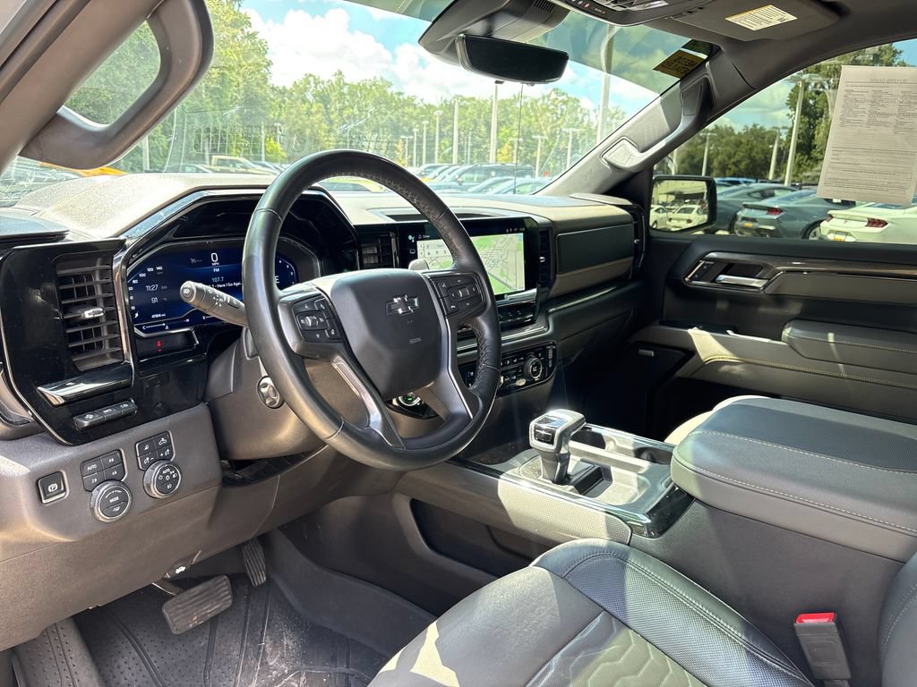 Used 2024 Chevrolet Silverado 1500 ZR2 w/ Technology Package AWD/4WD image 6