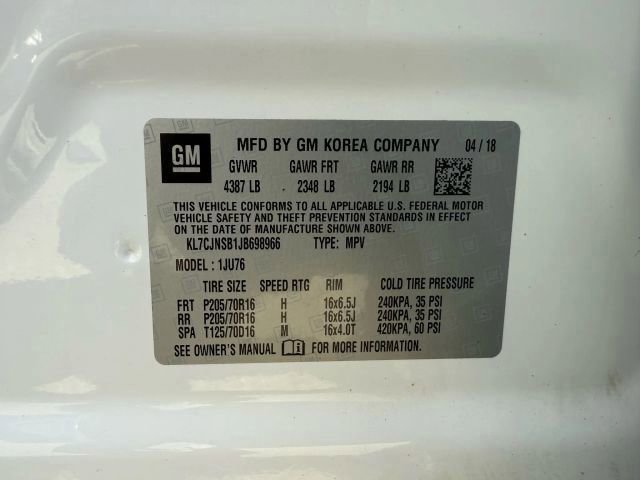 Used 2018 Chevrolet Trax LS image 36