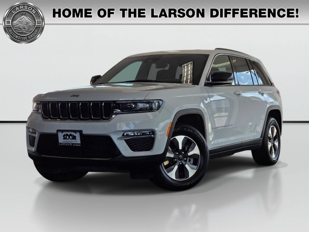 Used 2024 Jeep Grand Cherokee Limited 4xe