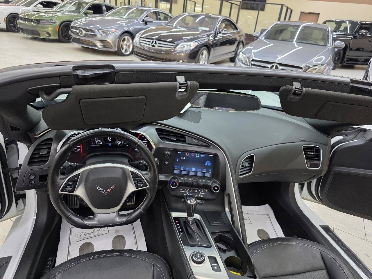 Used 2019 Chevrolet Corvette Stingray Coupe w/ Battery Protection Package RWD image 26