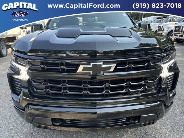Used 2025 Chevrolet Silverado 1500 LT Trail Boss w/ LT Trail Boss Premium Package AWD/4WD image 10
