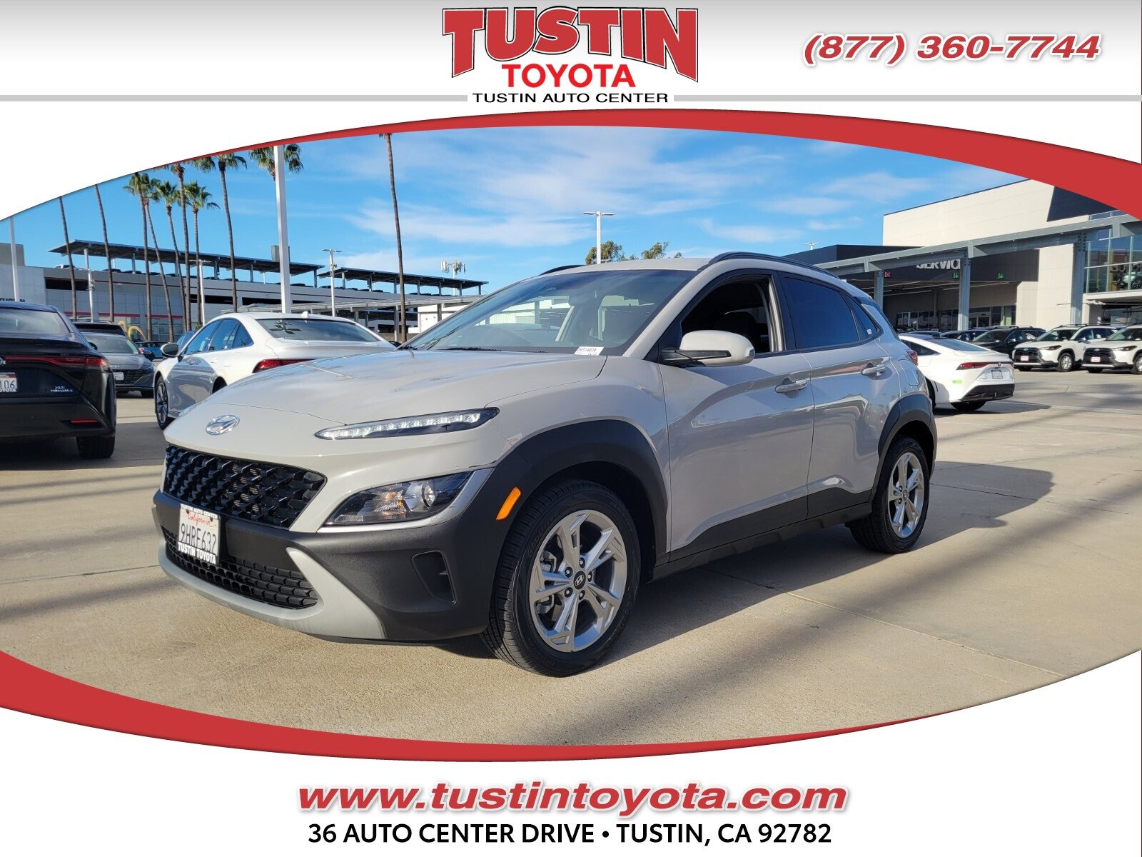 Used 2023 Hyundai Kona SEL image 1
