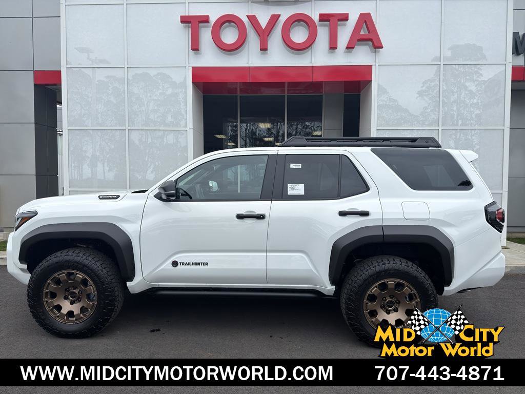 New 2026 Toyota 4Runner Trailhunter