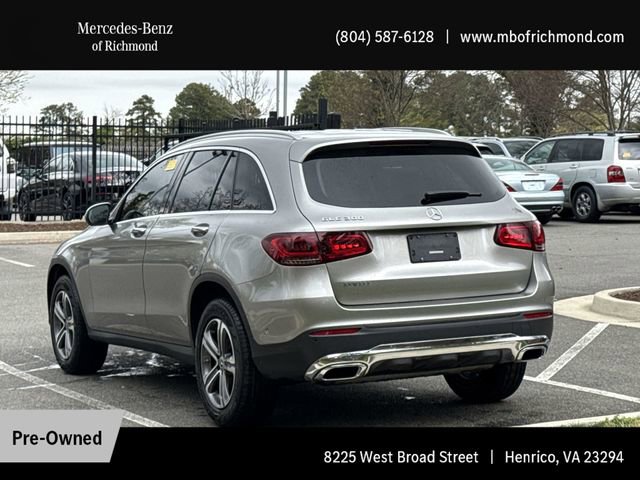 Certified 2021 Mercedes-Benz GLC 300 image 12