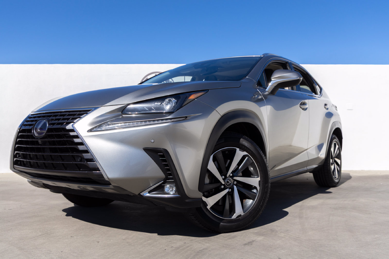 Used 2020 Lexus NX 300h AWD w/ Premium Package image 8