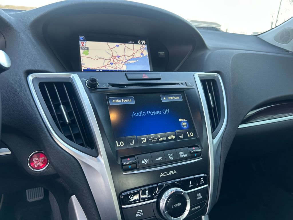 Used 2016 Acura TLX w/ Technology Package image 12