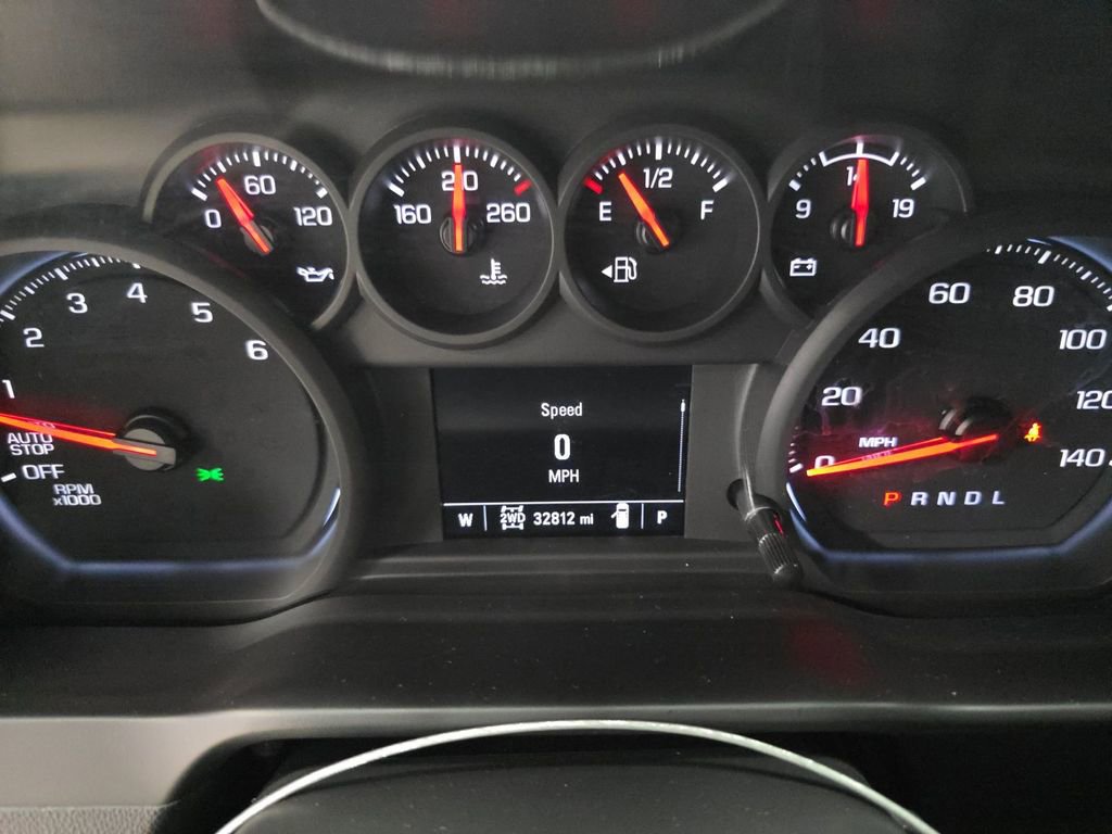 Used 2021 Chevrolet Silverado 1500 Custom Trail Boss w/ Midnight Edition AWD/4WD image 3