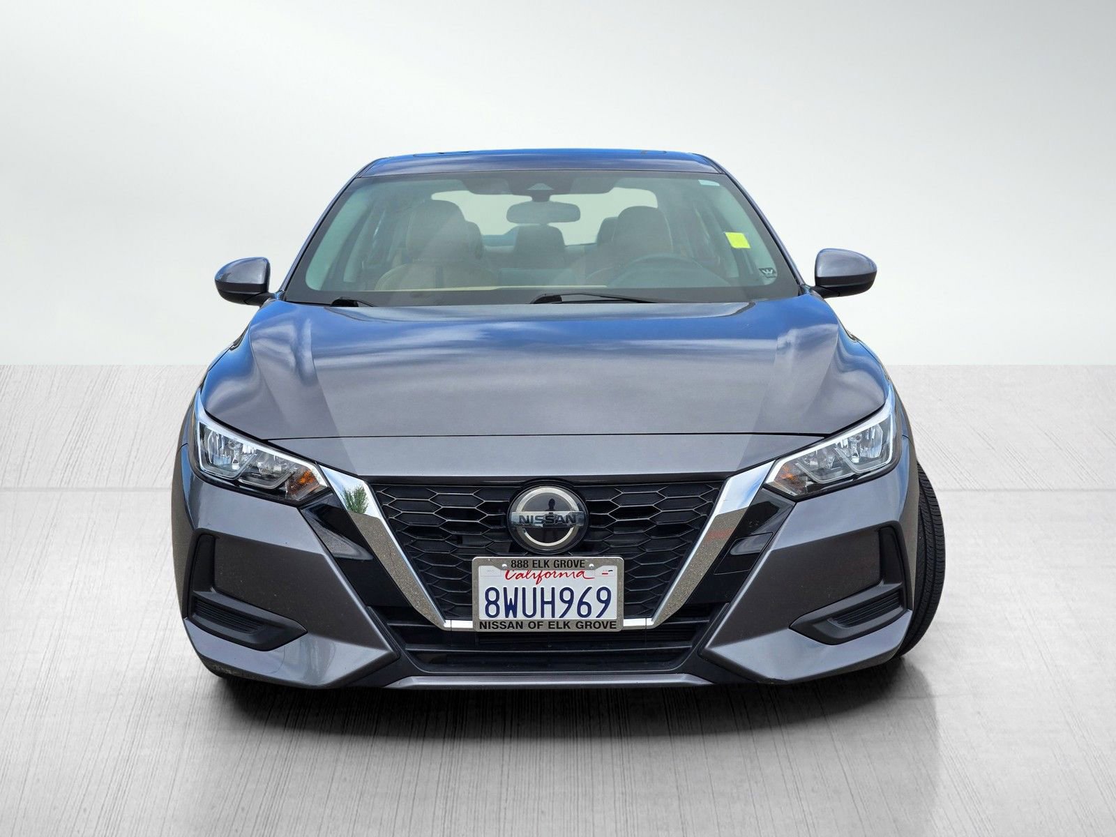 Used 2021 Nissan Sentra SV w/ SV Premium Package FWD image 2