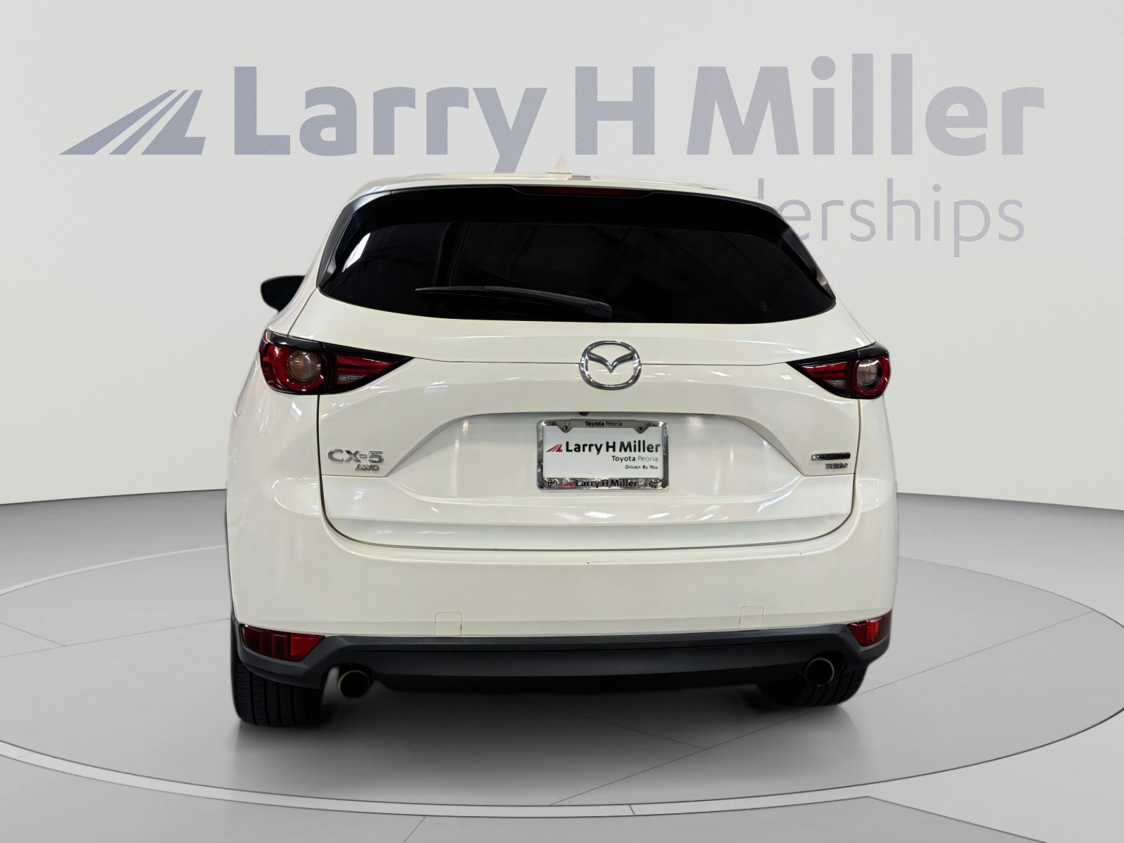 Used 2021 MAZDA CX-5 Grand Touring Reserve AWD/4WD image 4