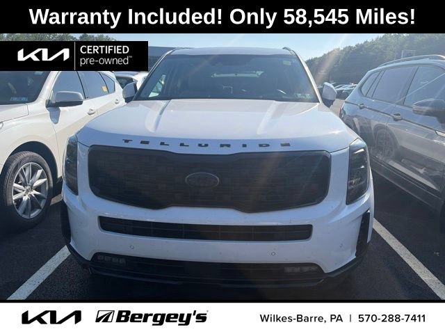 Certified 2021 Kia Telluride SX w/ SX Prestige Package AWD/4WD image 1