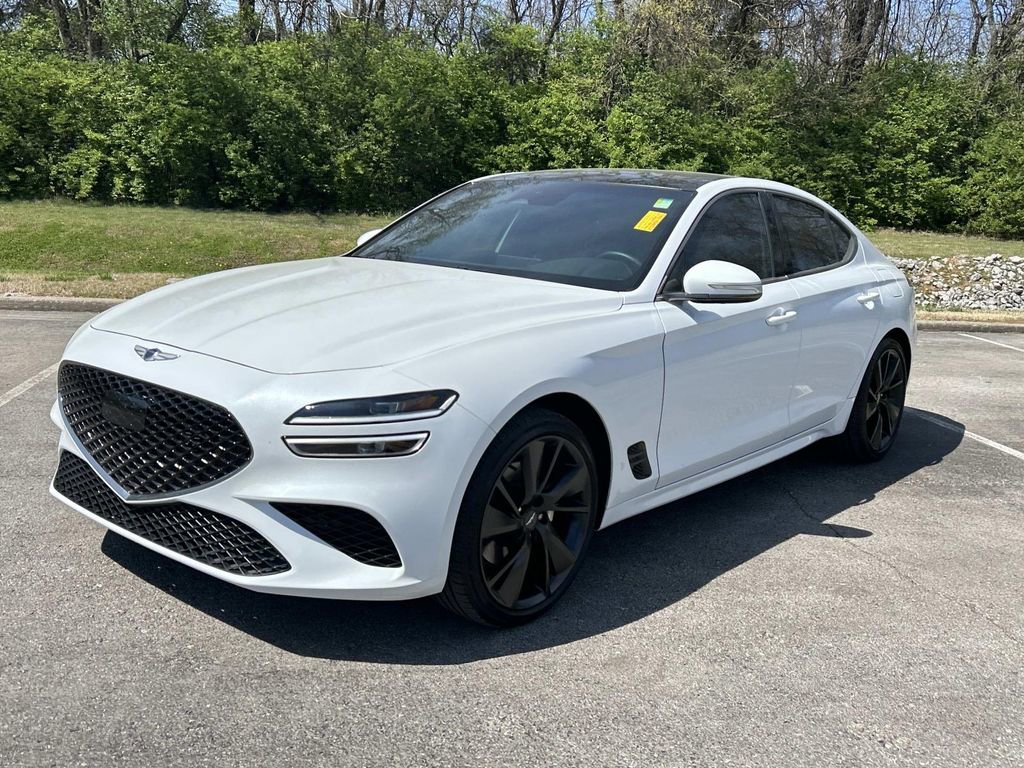 Used 2023 Genesis G70 2.0T w/ Sport Prestige Package image 3