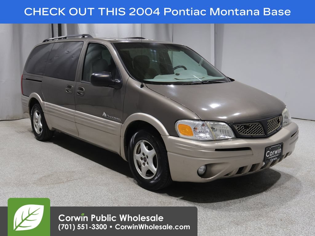 Used 2004 Pontiac Montana Extended w/ Convenience Package #2