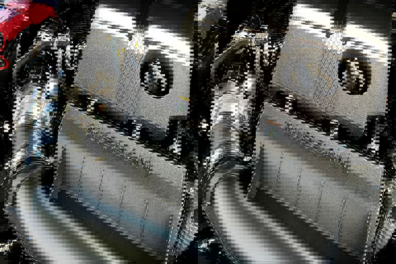 New 2026 Nissan Frontier SV w/ All-Weather Content Package image 17