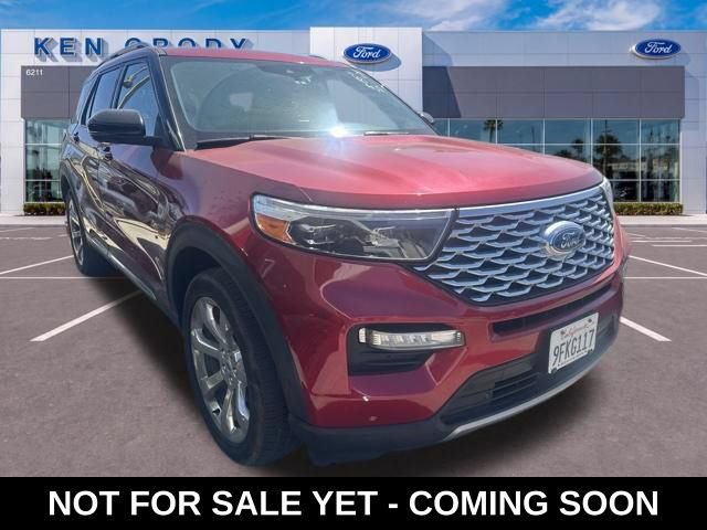 Used 2020 Ford Explorer Platinum w/ Premium Technology Package AWD/4WD 360° Tour