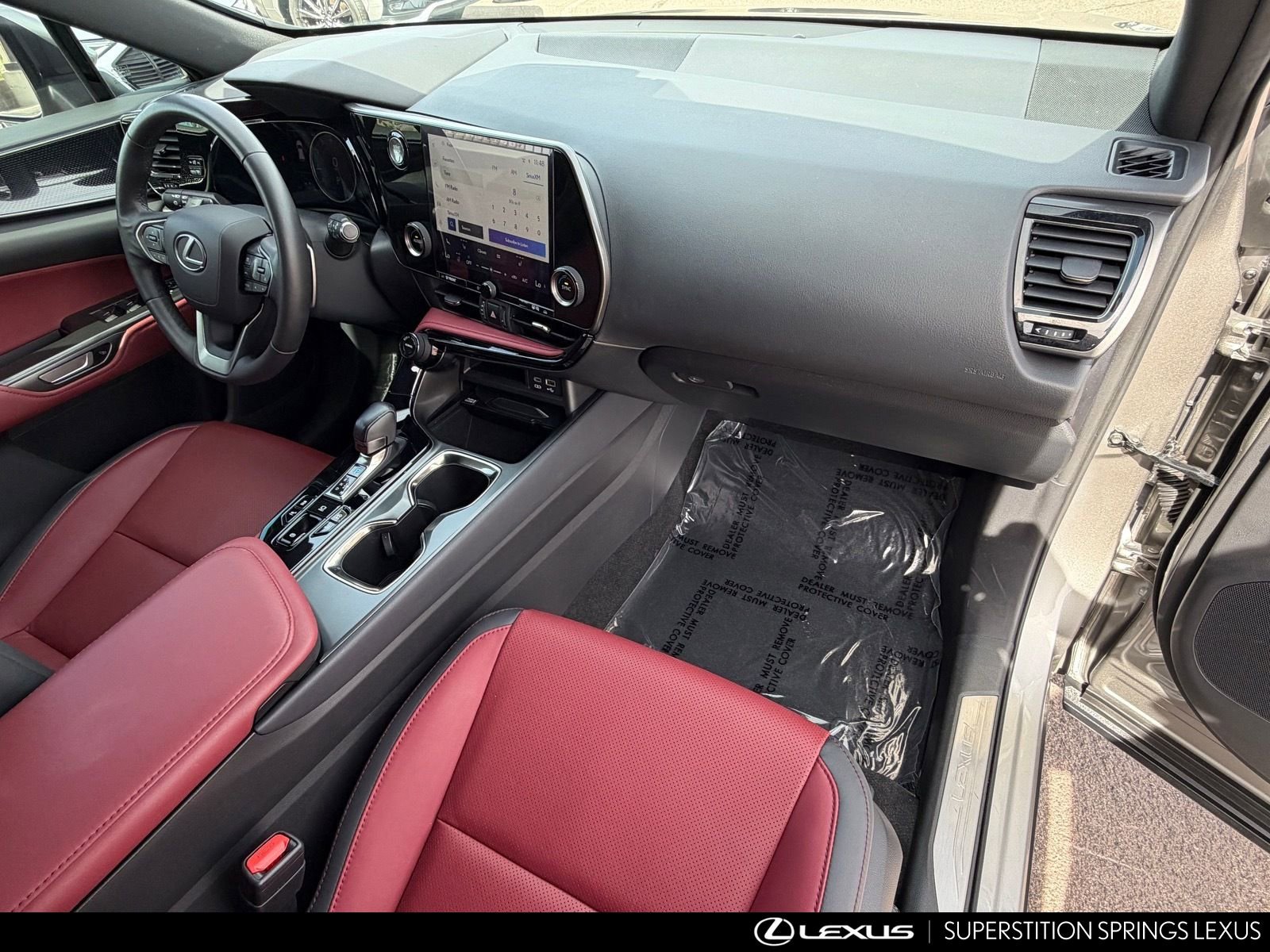 Certified 2022 Lexus NX 350 350 Base w/ Cold Area Package image 12