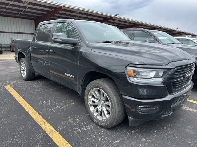 Used 2023 RAM 1500 Laramie AWD/4WD image 7