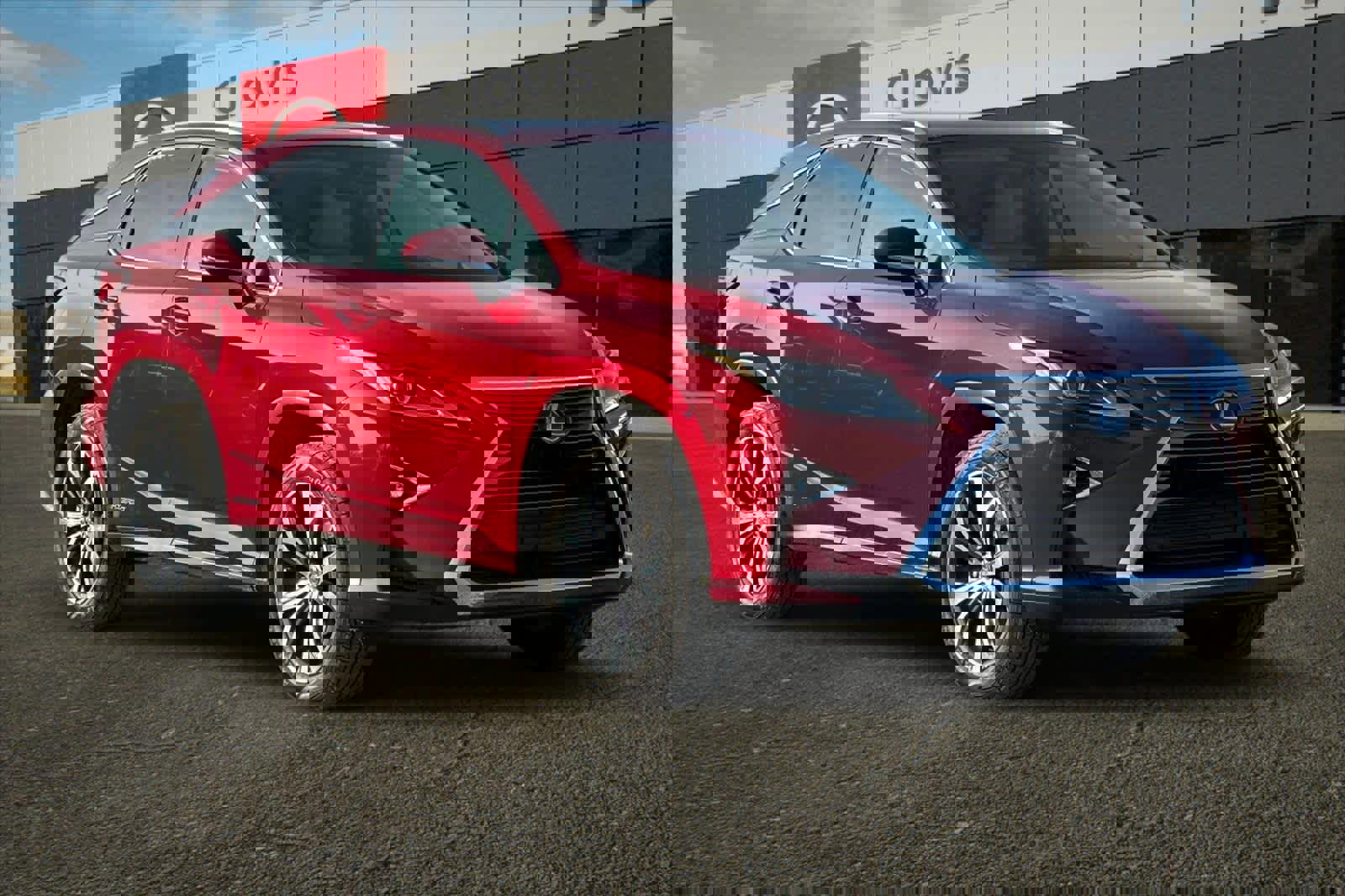 Used 2019 Lexus RX 450h AWD image 10