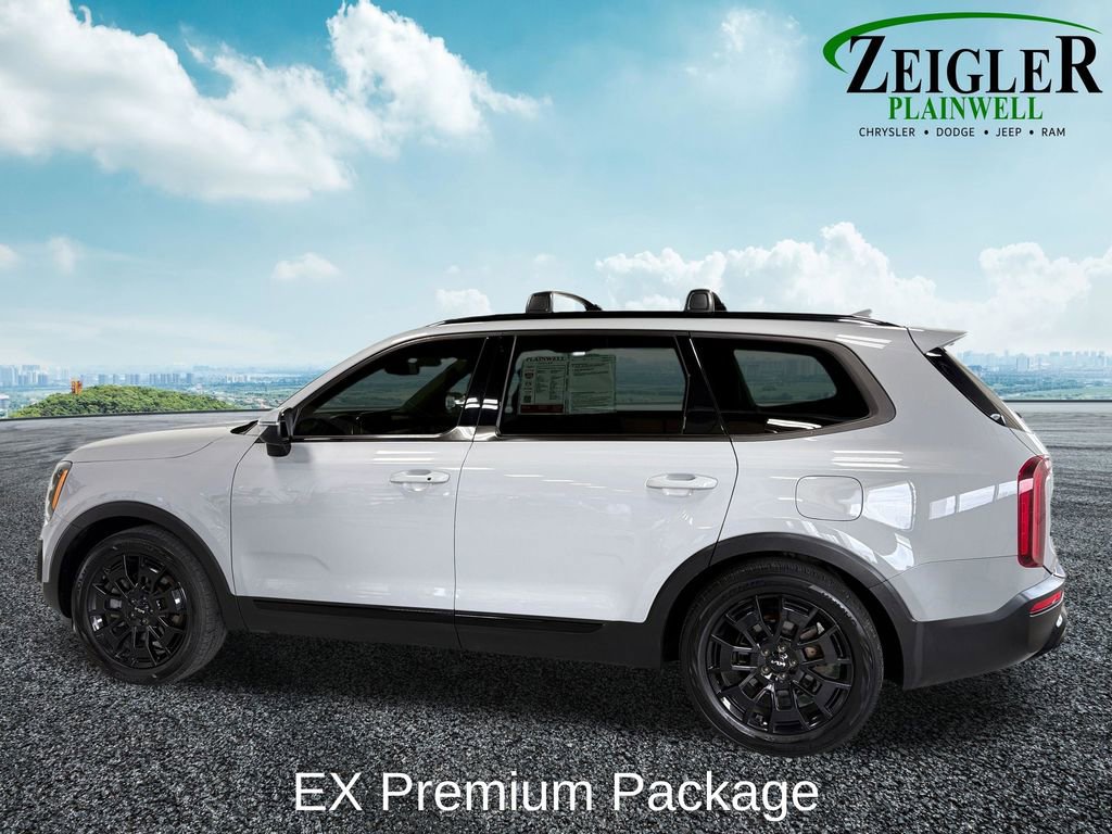 Used 2022 Kia Telluride EX w/ EX Premium Package image 4
