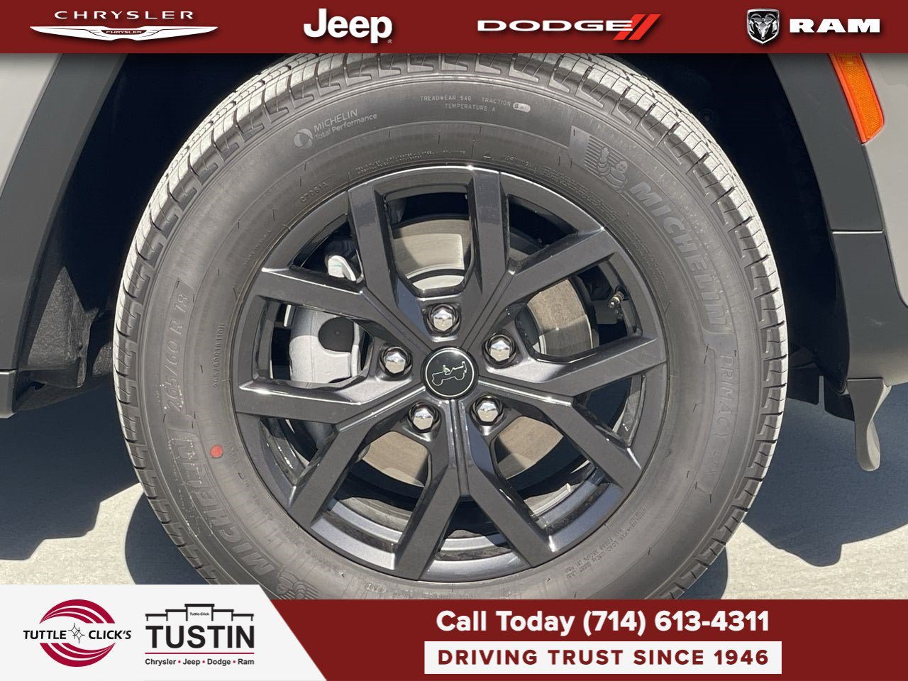 New 2027 Jeep Grand Cherokee Altitude AWD/4WD image 16