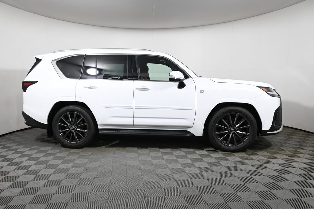 New 2026 Lexus LX 600 F Sport w/ Accessory Package (2T) AWD/4WD image 8