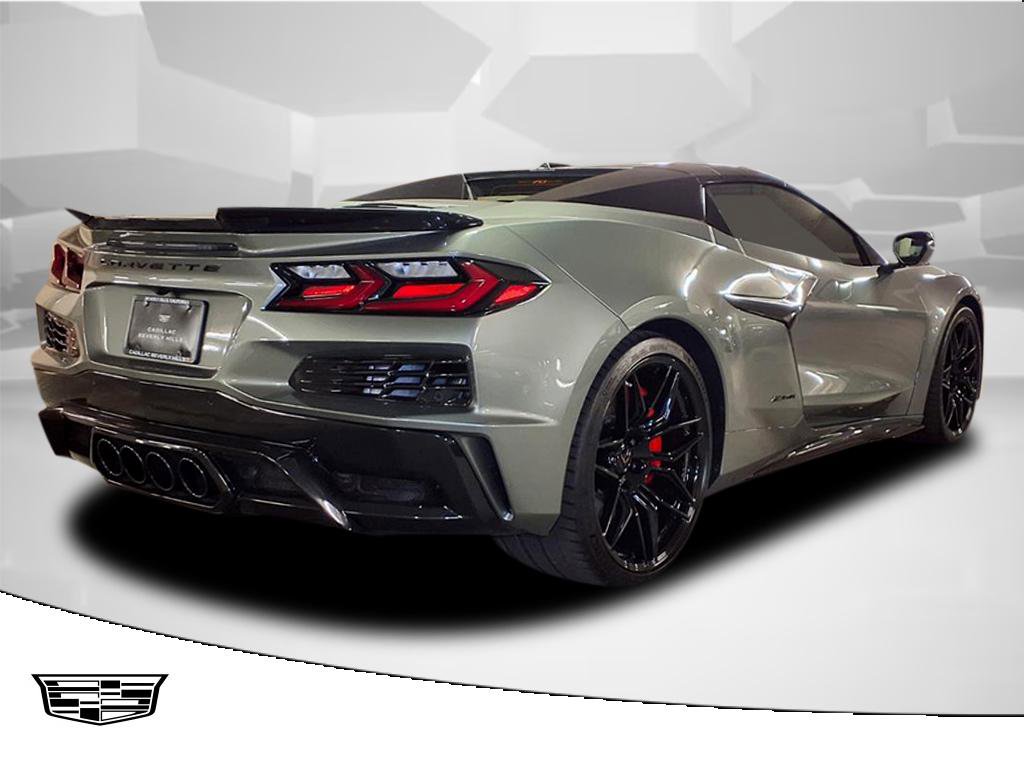 Used 2023 Chevrolet Corvette Z06 w/ Stealth Interior Trim Package image 2