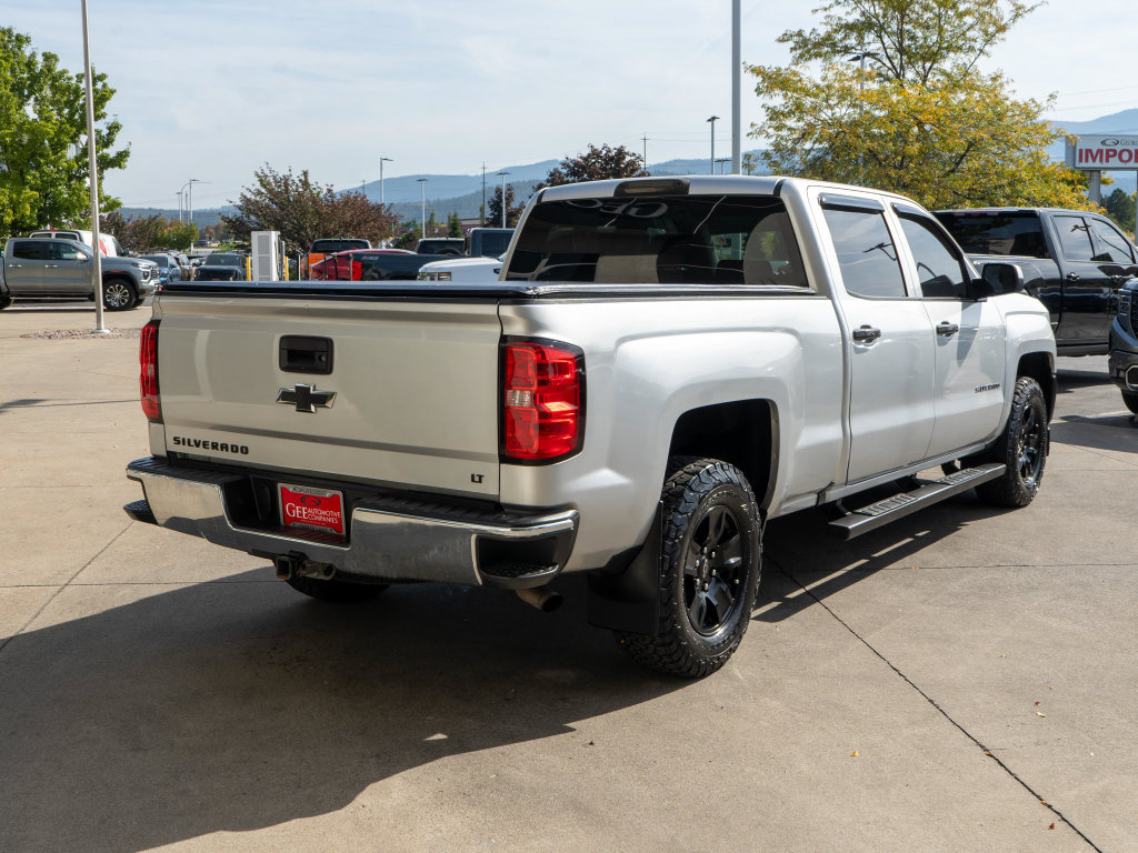 Used 2018 Chevrolet Silverado 1500 LT w/ Trailering Package AWD/4WD image 7