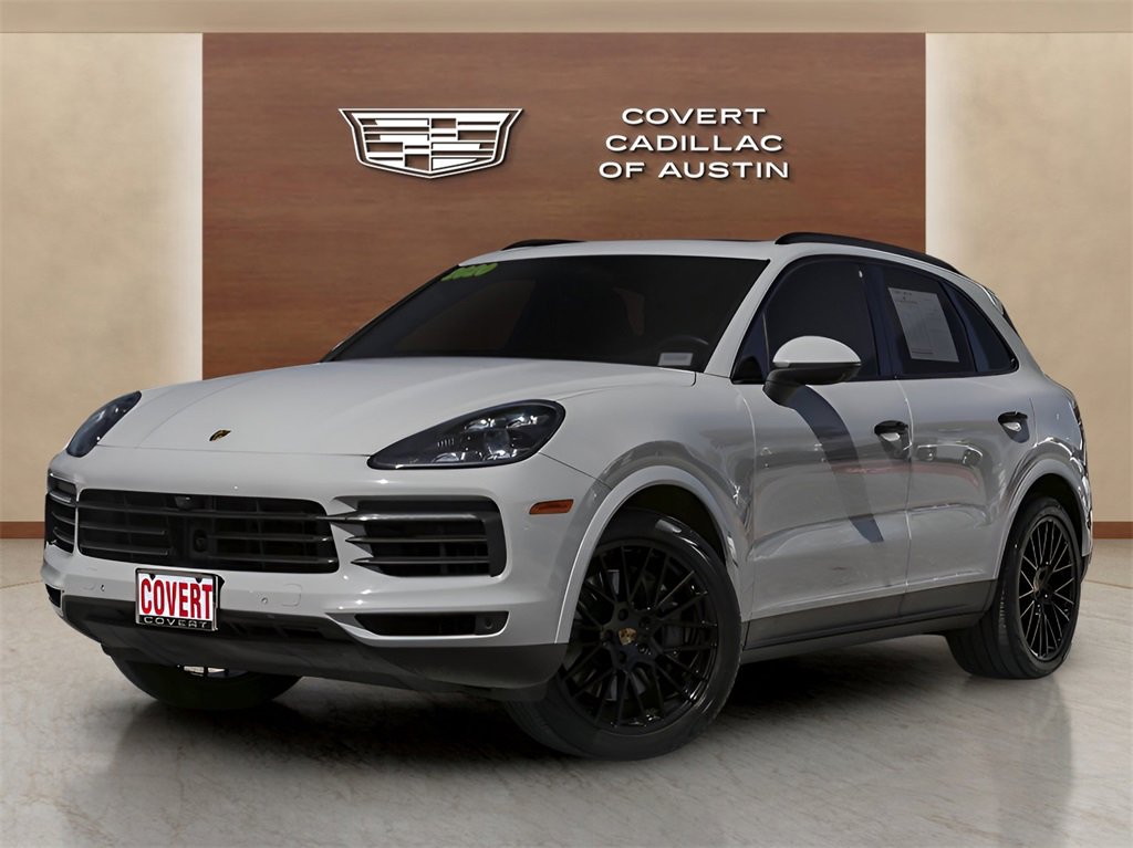 Used 2020 Porsche Cayenne S
