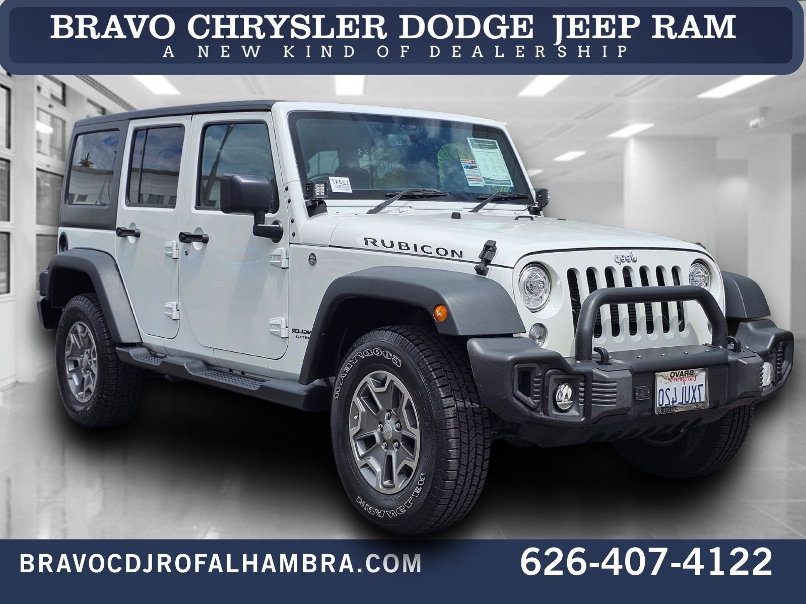 Used 2017 Jeep Wrangler Unlimited Rubicon w/ Connectivity Group