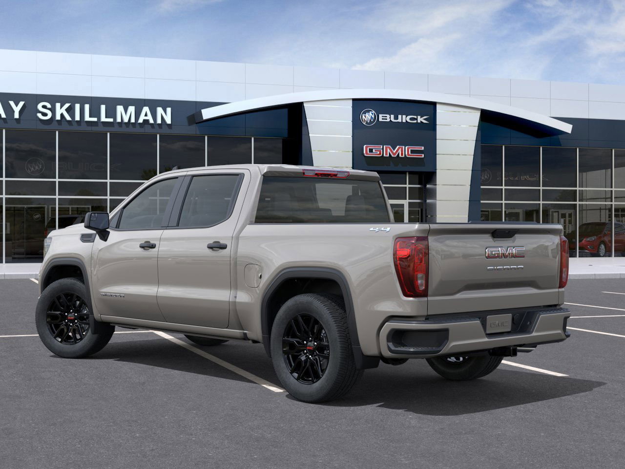 New 2026 GMC Sierra 1500 Pro w/ Graphite Edition image 3