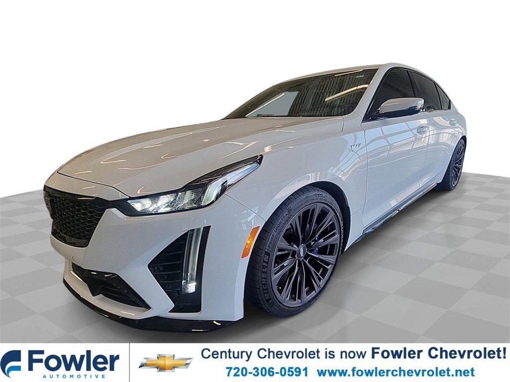 Used 2024 Cadillac CT5 V Blackwing w/ LPO, Blue Accent Package