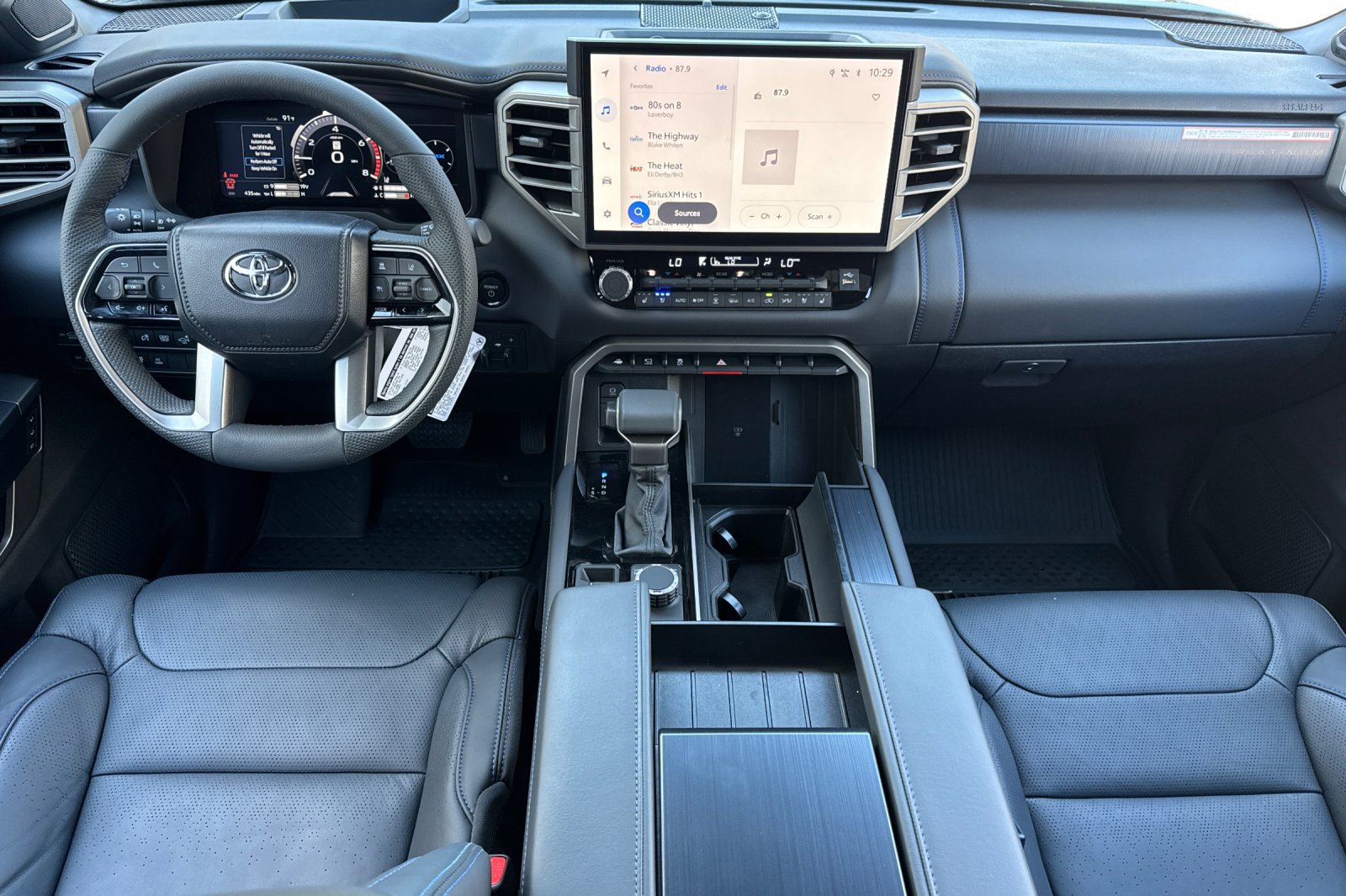 Certified 2026 Toyota Sequoia Platinum w/ Tow Technology Package AWD/4WD image 18
