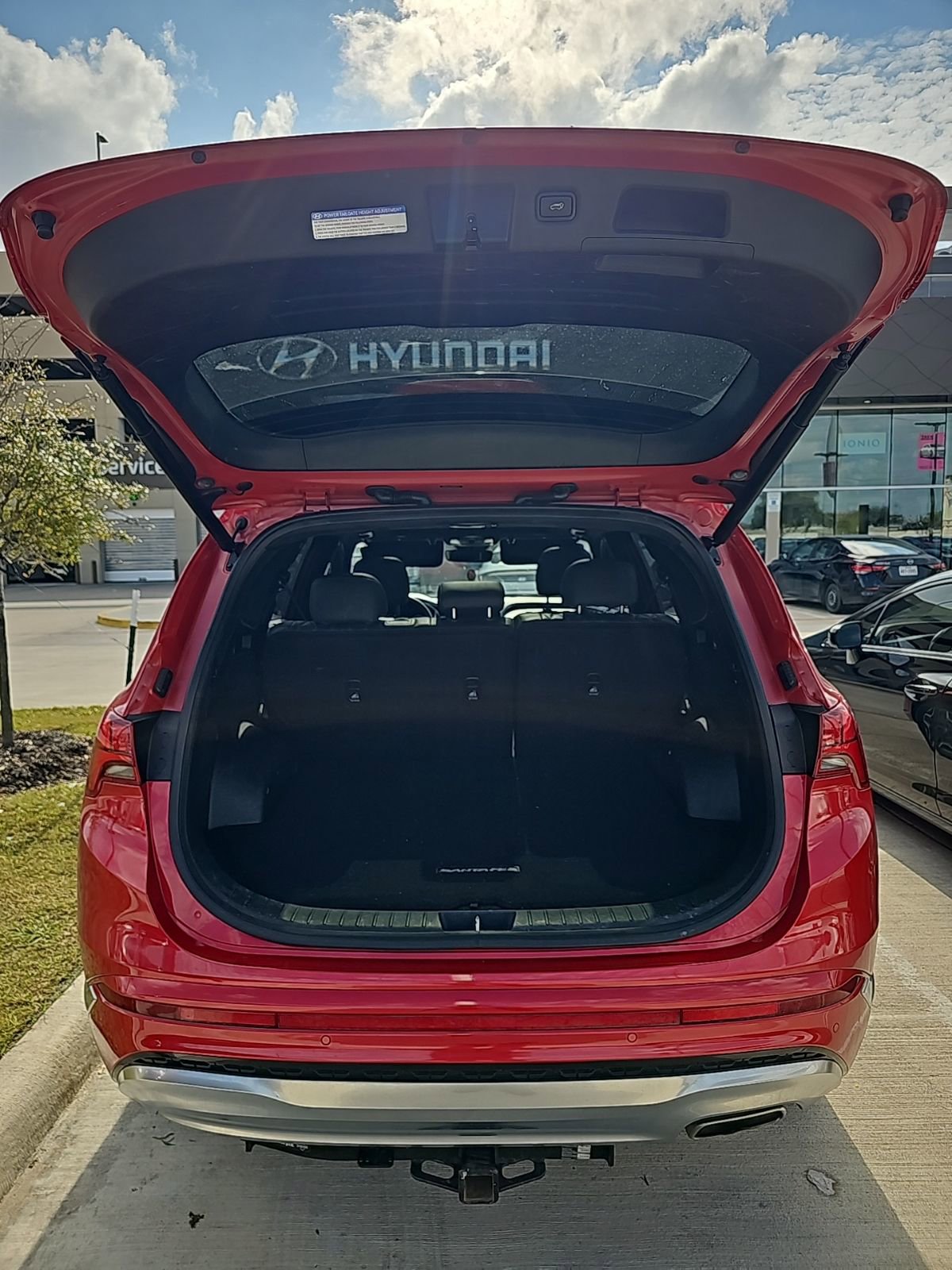 Used 2021 Hyundai Santa Fe Calligraphy image 22