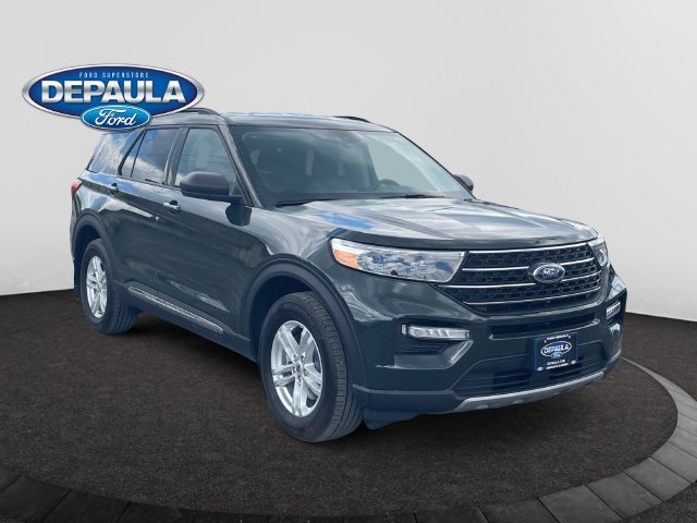 Certified 2023 Ford Explorer XLT AWD/4WD image 9