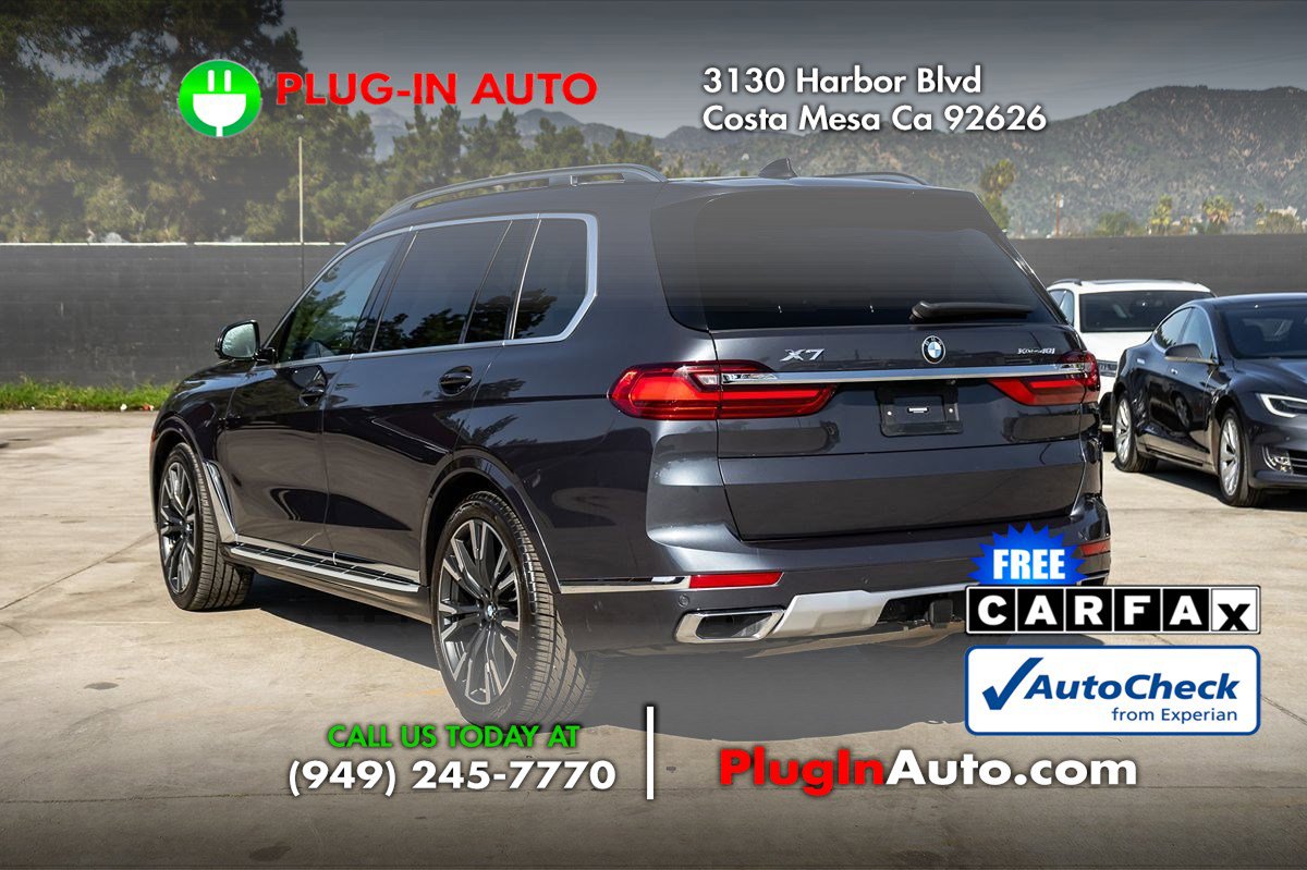 Used 2019 BMW X7 xDrive40i w/ Premium Package AWD/4WD image 2