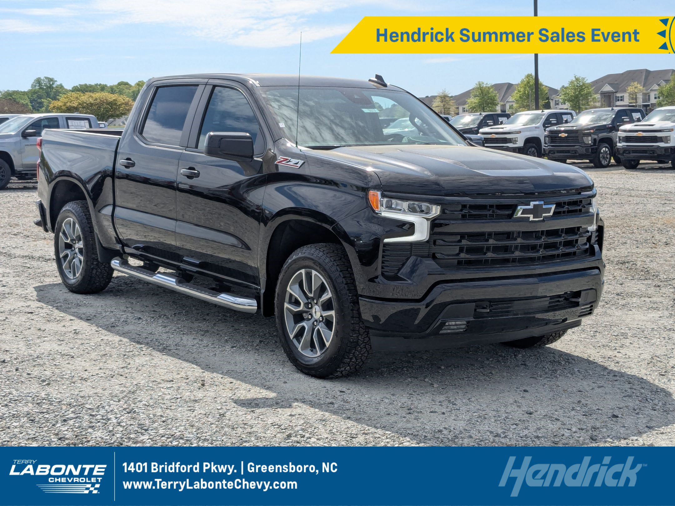 New 2026 Chevrolet Silverado 1500 RST AWD/4WD image 1