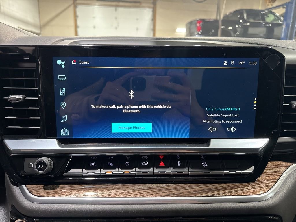New 2026 Chevrolet Silverado 1500 LT Trail Boss w/ LT Trail Boss Premium Package AWD/4WD image 32