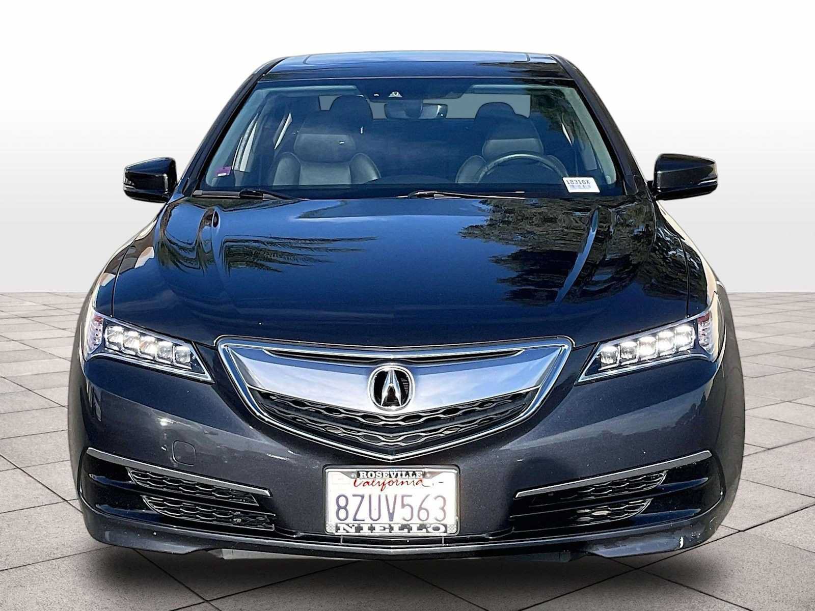 Used 2016 Acura TLX w/ Technology Package AWD/4WD image 3