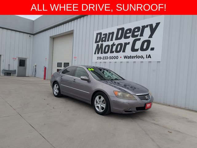 Used 2006 Acura RL