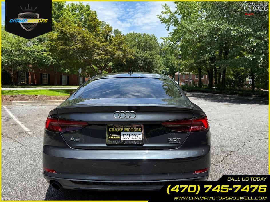 Used 2018 Audi A5 2.0T Premium Plus w/ Premium Plus image 9