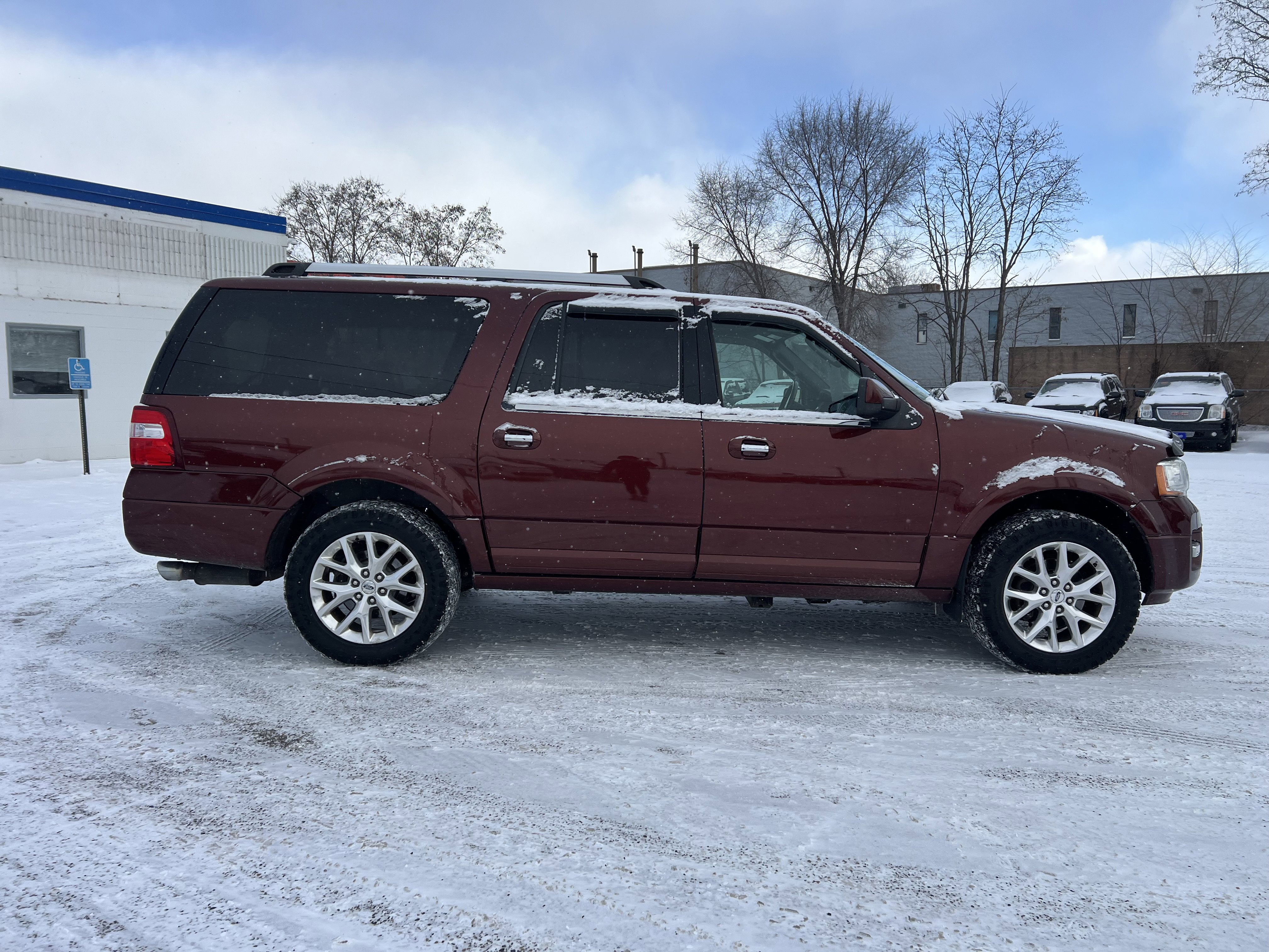 Used 2015 Ford Expedition EL Limited w/ Equipment Group 301A image 8