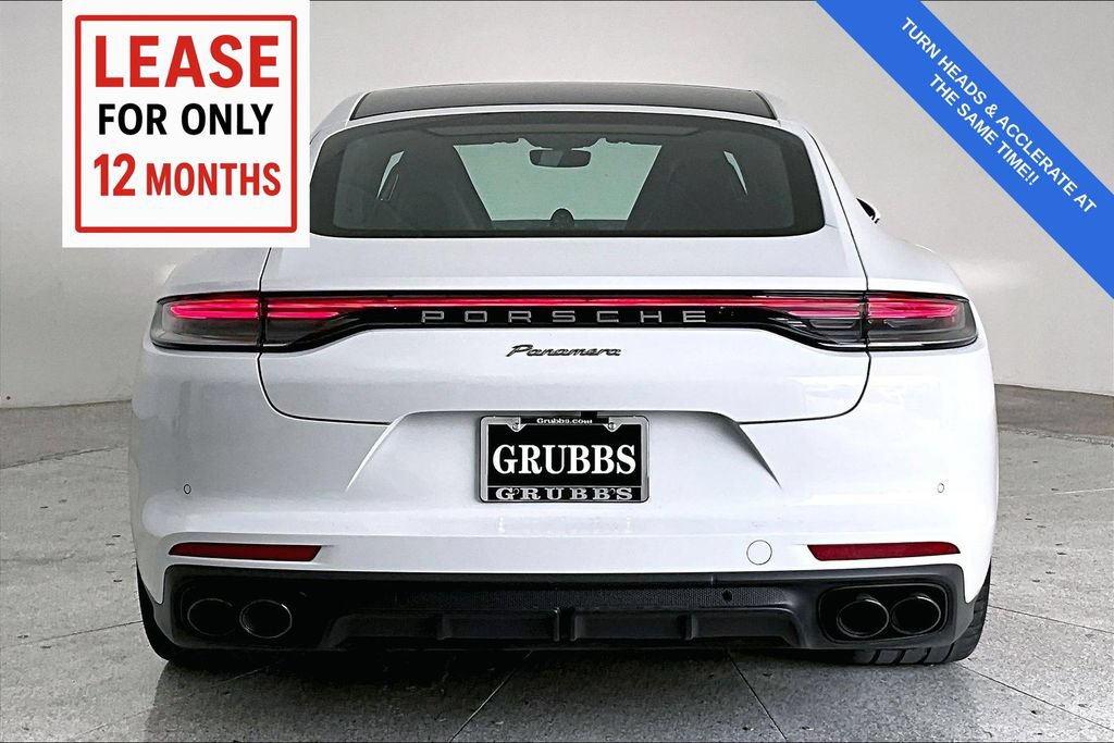 Used 2022 Porsche Panamera Platinum Edition RWD image 5