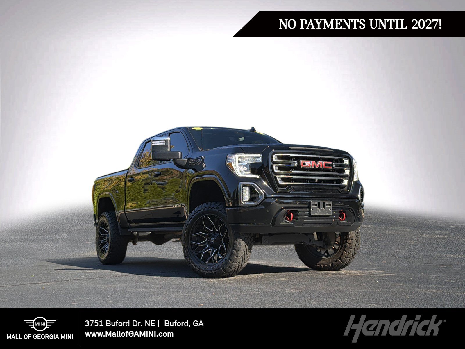 Used 2022 GMC Sierra 1500 AT4 w/ AT4 Premium Package AWD/4WD image 1