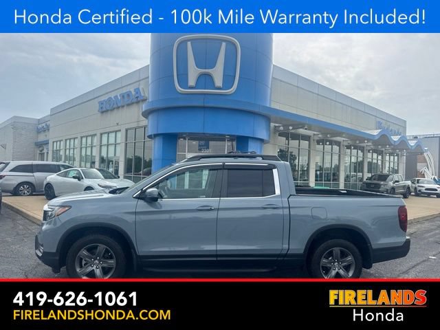 Certified 2023 Honda Ridgeline RTL video 1