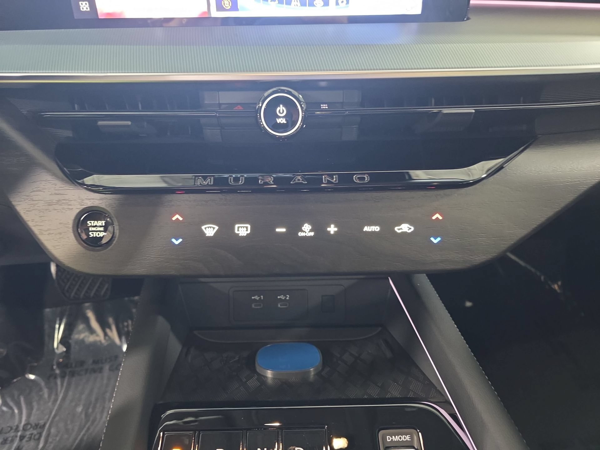 New 2026 Nissan Murano Platinum w/ Cargo Package AWD/4WD image 24