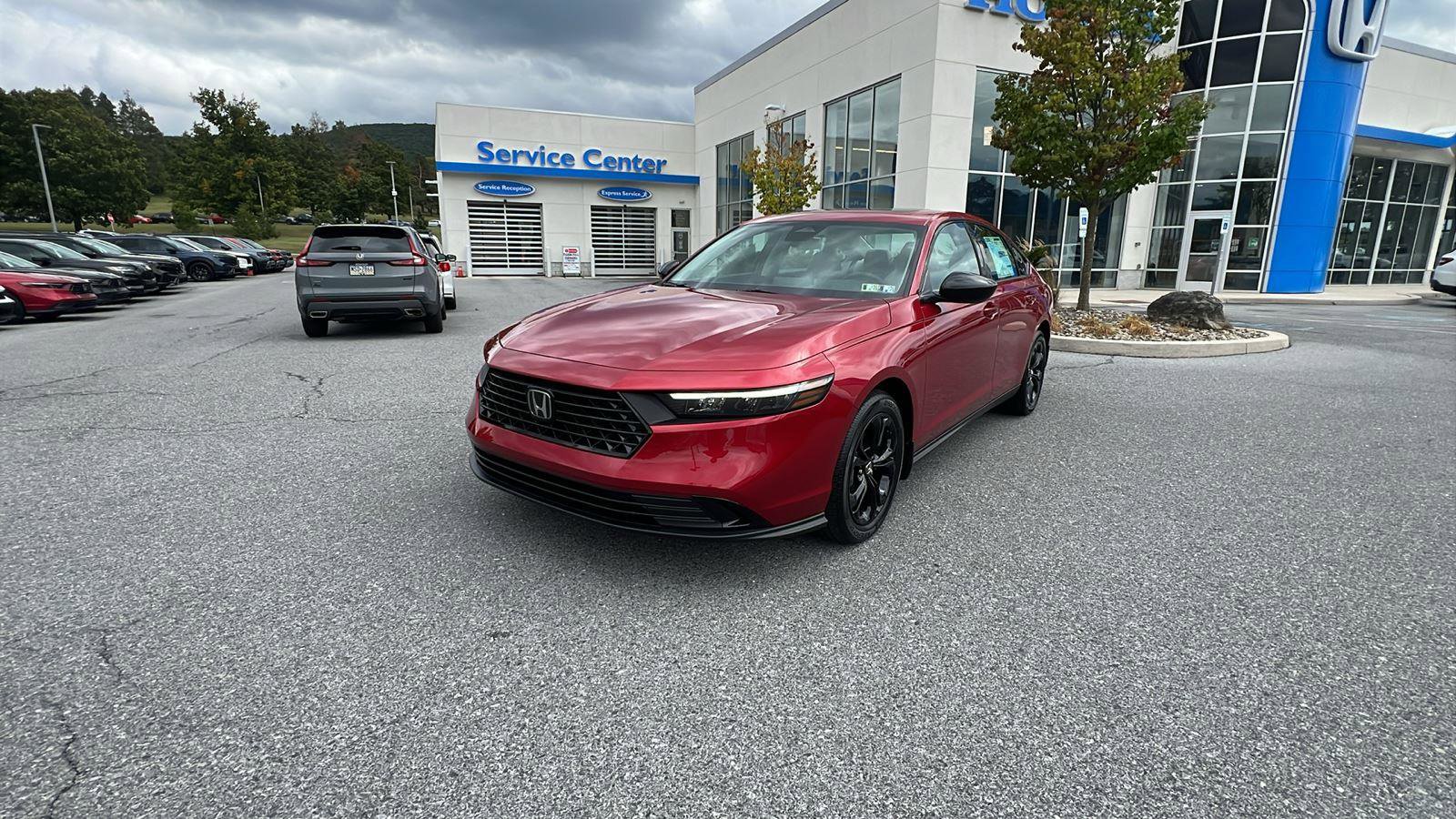 New 2025 Honda Accord SE image 8