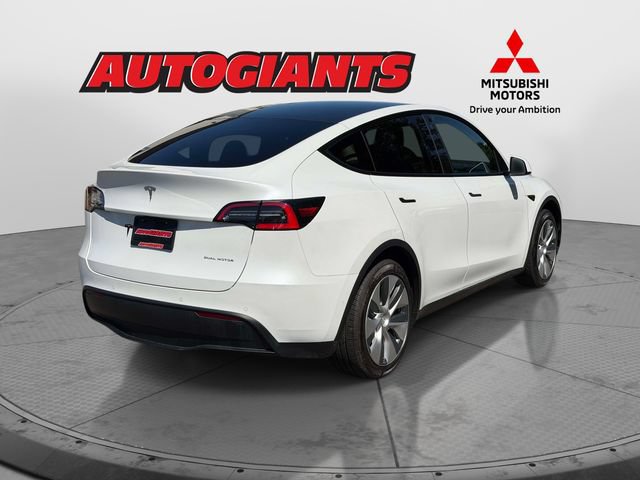 Used 2021 Tesla Model Y Long Range AWD/4WD image 8