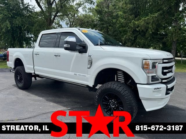 Used 2021 Ford F250 Platinum w/ FX4 Off-Road Package AWD/4WD image 1