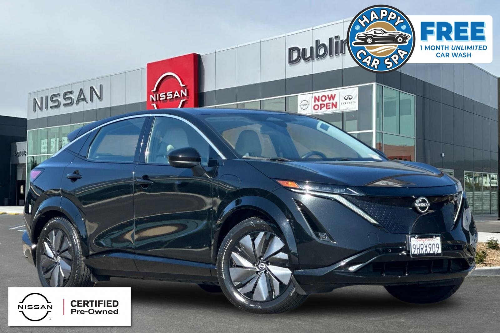 Certified 2023 Nissan Ariya FWD