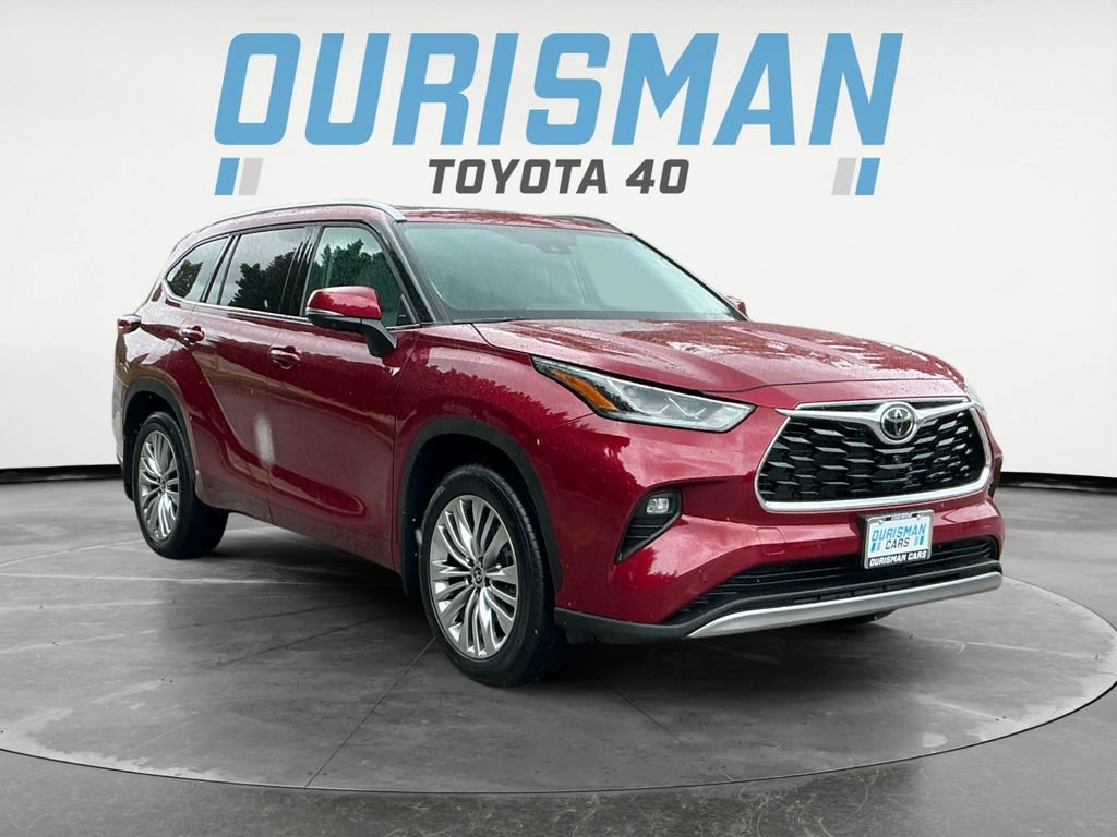 Certified 2024 Toyota Highlander Platinum