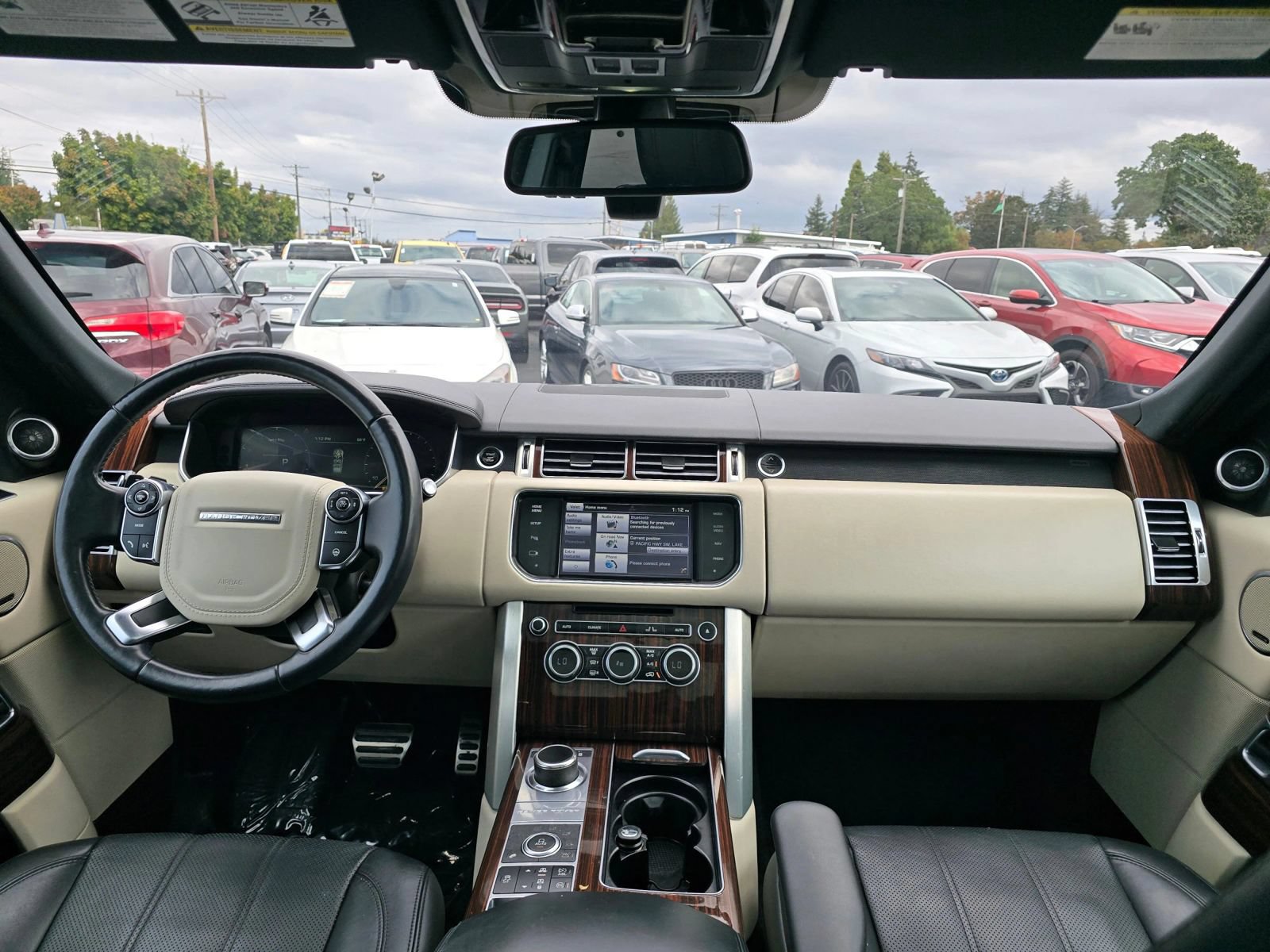 Used 2014 Land Rover Range Rover Supercharged AWD/4WD image 12